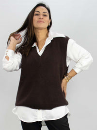 Colete Tricot Bellie