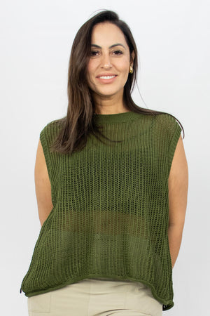 Colete Tricot Ava