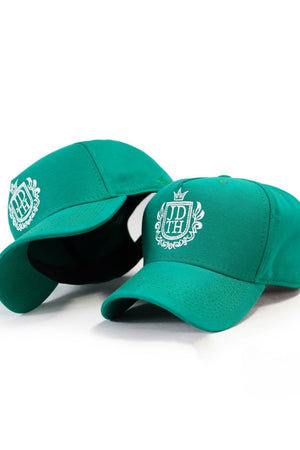 Bone Bordado JDTH Louise Verde