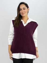 Colete Tricot Bellie