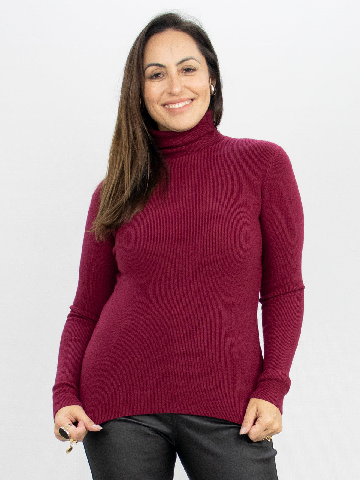 Blusa Tricot Linna