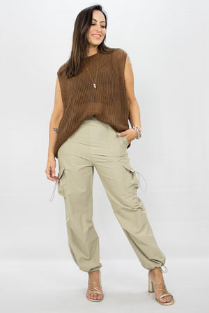 Colete Tricot Ava