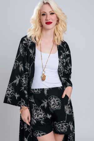 Kimono Estampado Gioaquina