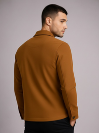 Casaco de Suede Masculino