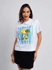 T-shirt Giovanella Estampada