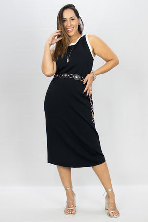 Vestido Tricot Constança