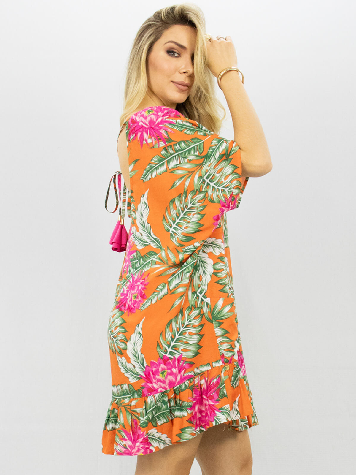 Vestido Bata Zoe Primavera