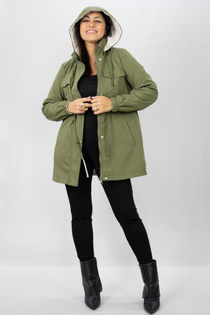 Parka Dupla Face Analiz