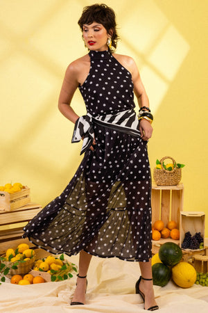 Vestido Tule Costanza