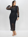 Vestido Obsidiana