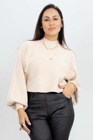 Blusa Tricot Elle