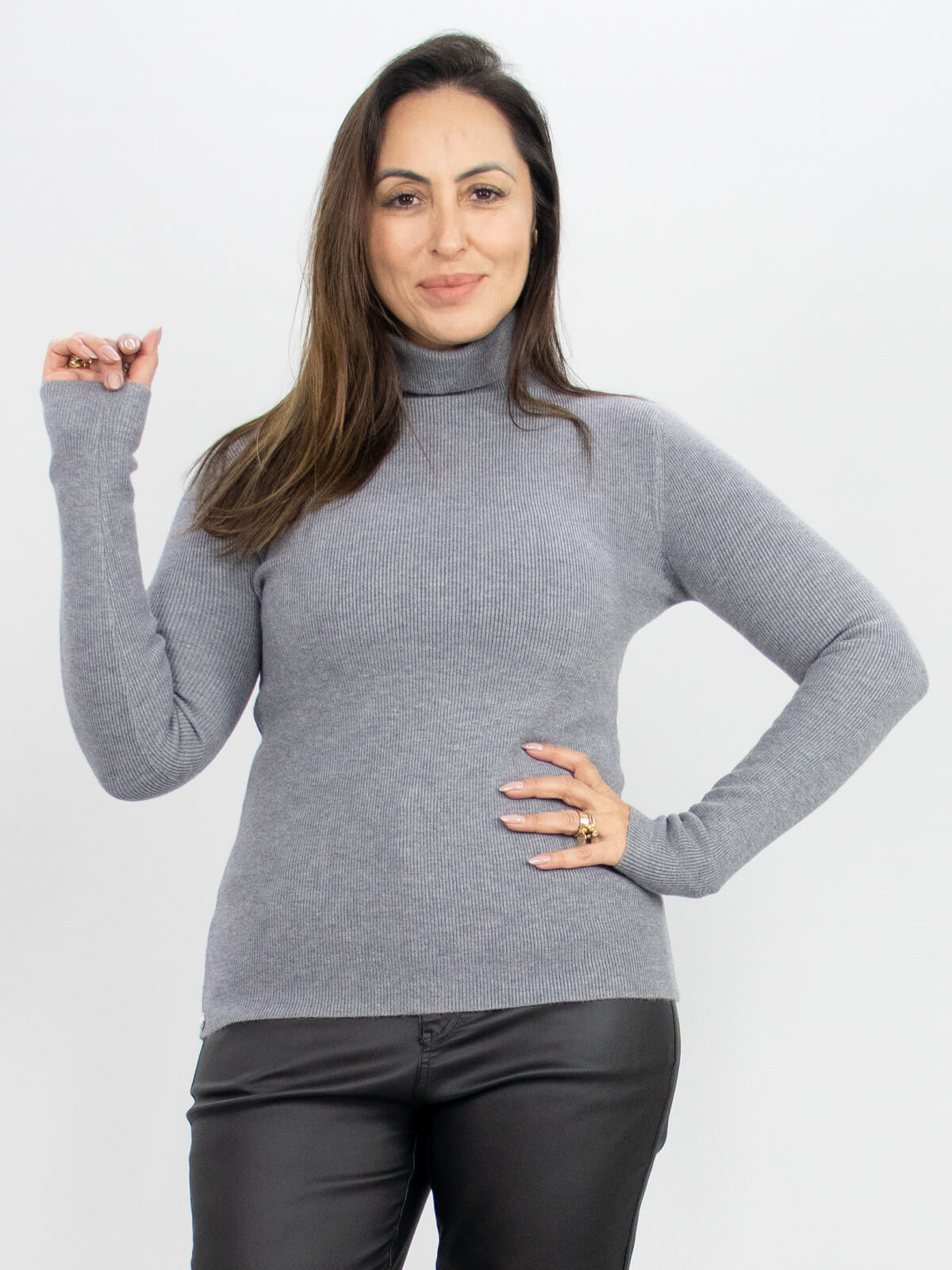Blusa Tricot Linna