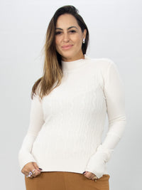 Blusa Tricot Indie