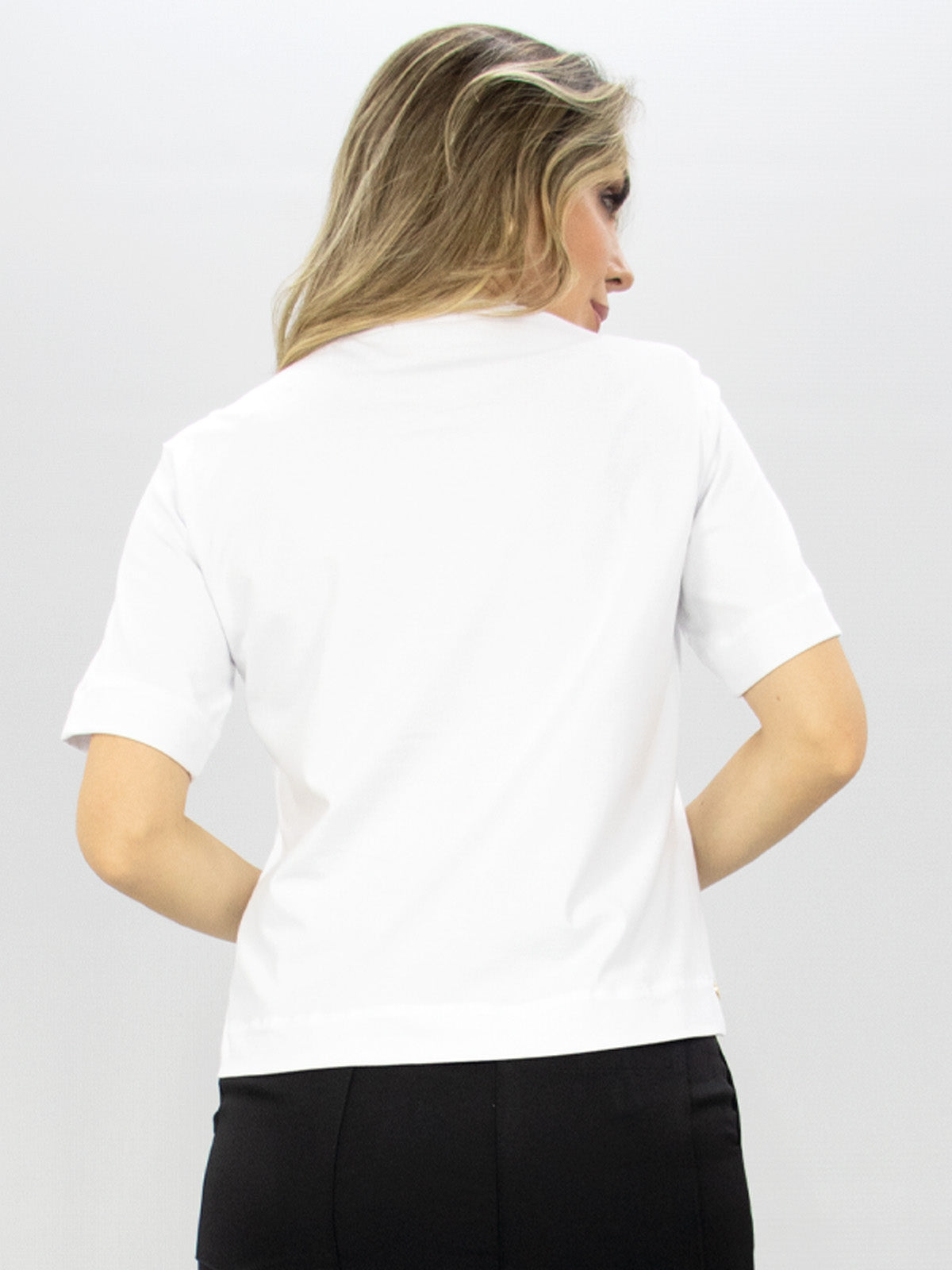 T-shirt Algodão Egípcio Yuna