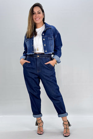 Jaqueta Jeans Melodie