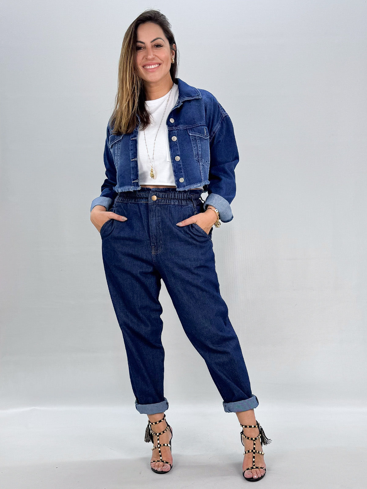 Jaqueta Jeans Melodie