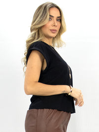 T-shirt Algodão Egípcio Adele