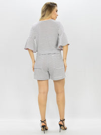 Conjunto Tricot La Fleur