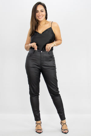Calça Resinada Nelie