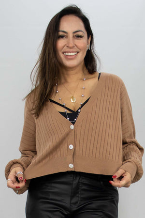 Blusa Tricot Evangeline