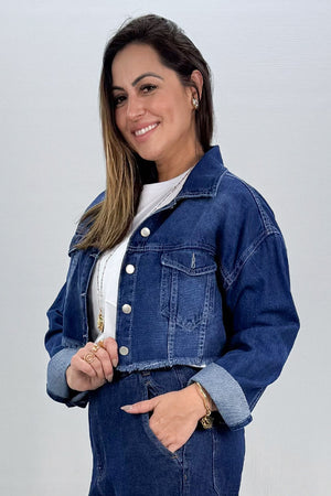 Jaqueta Jeans Melodie