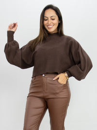 Blusa Tricot Elle