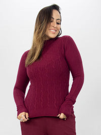 Blusa Tricot Indie