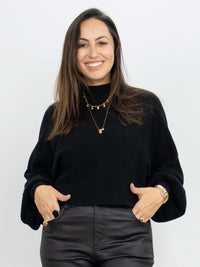 Blusa Tricot Elle