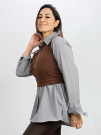 Cropped Tricot Karis