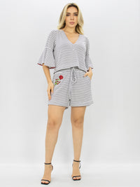 Conjunto Tricot La Fleur