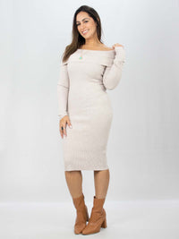 Vestido Tricot Lui