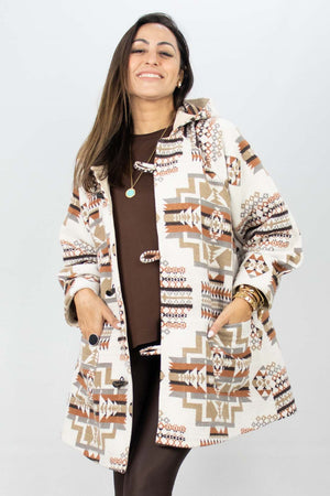 Poncho Livina Etnico
