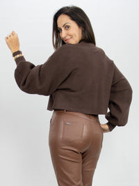 Blusa Tricot Elle