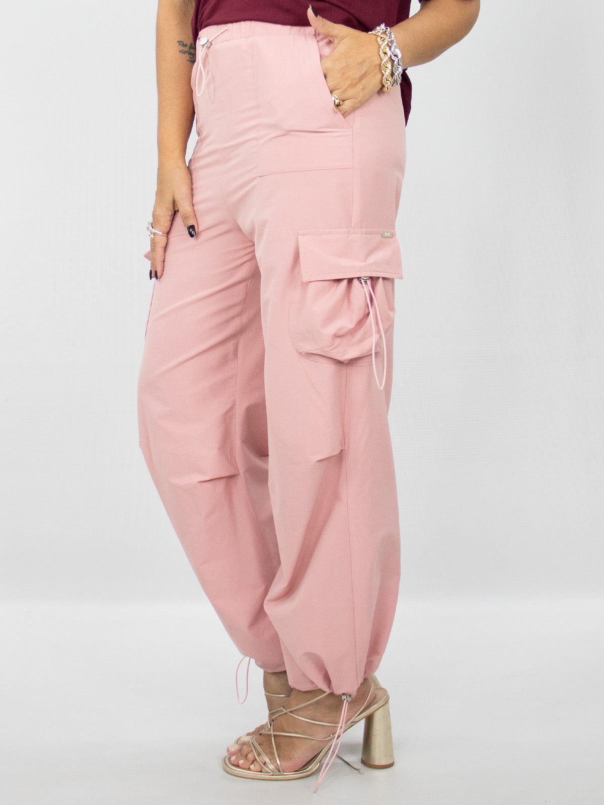 Calça Cargo Alfaiataria Thaly