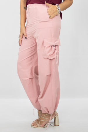 Calça Cargo Alfaiataria Thaly