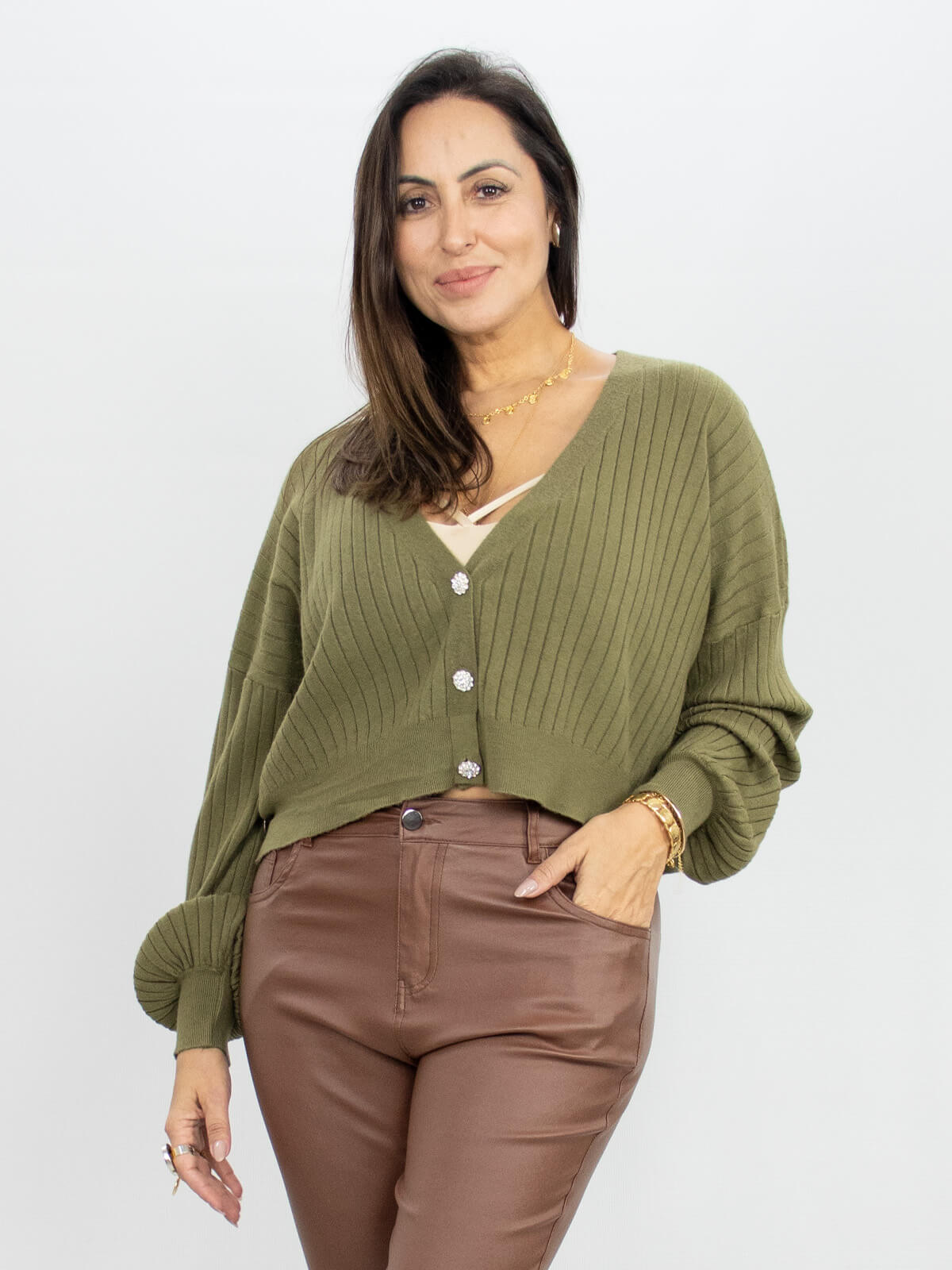 Blusa Tricot Evangeline