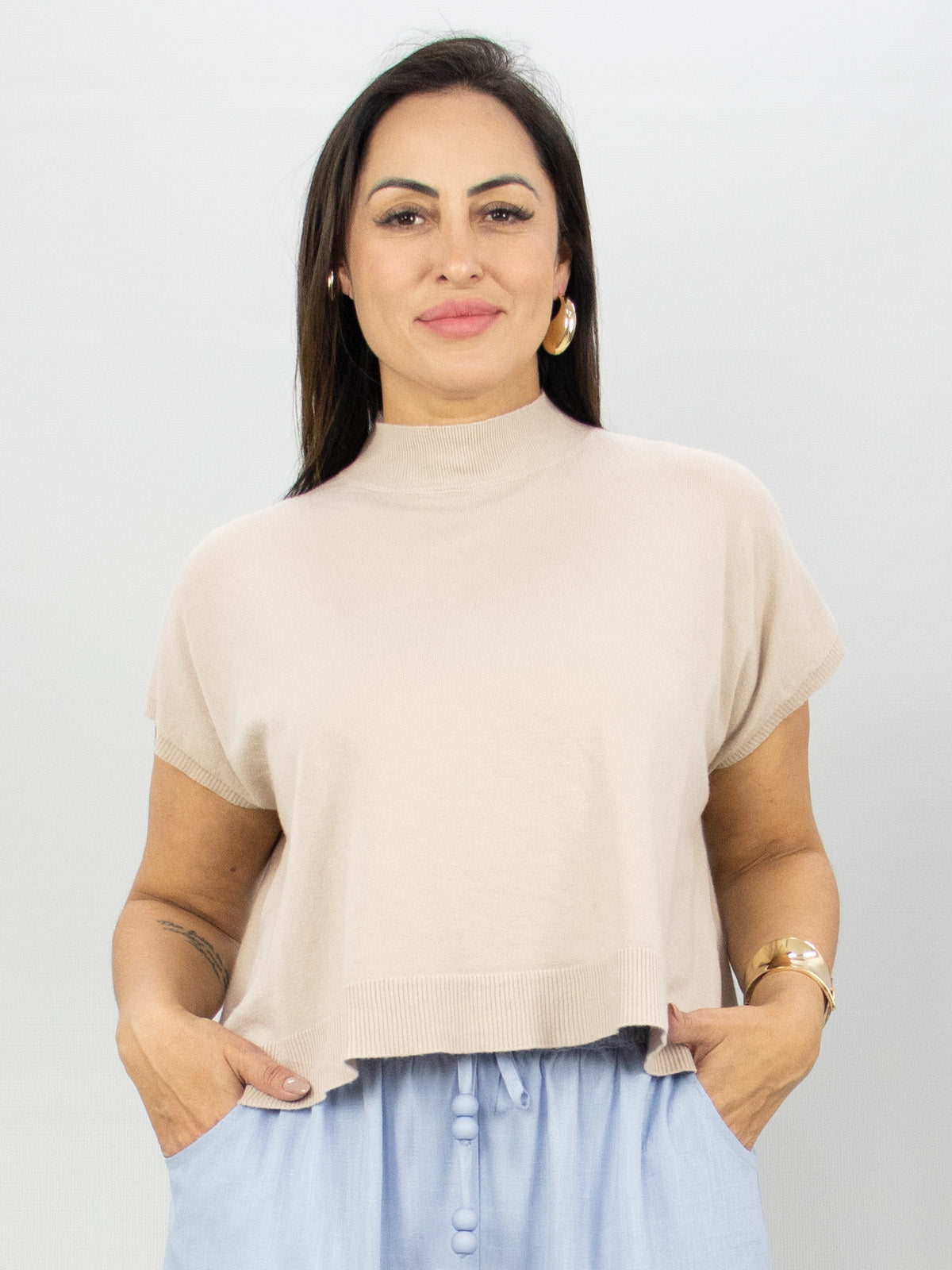 Blusa Tricot Lisie