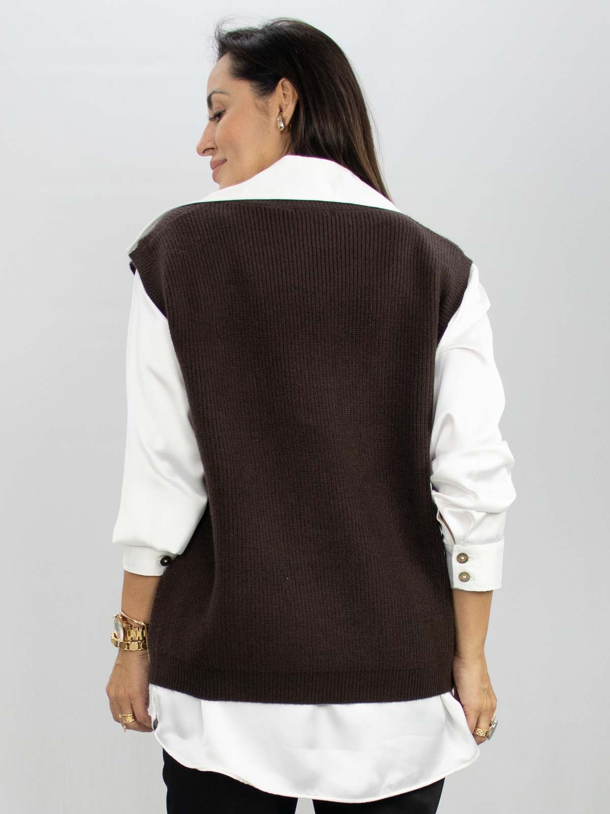 Colete Tricot Bellie