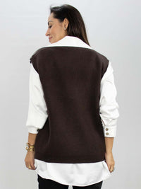 Colete Tricot Bellie