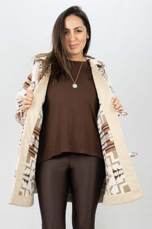Poncho Livina Etnico