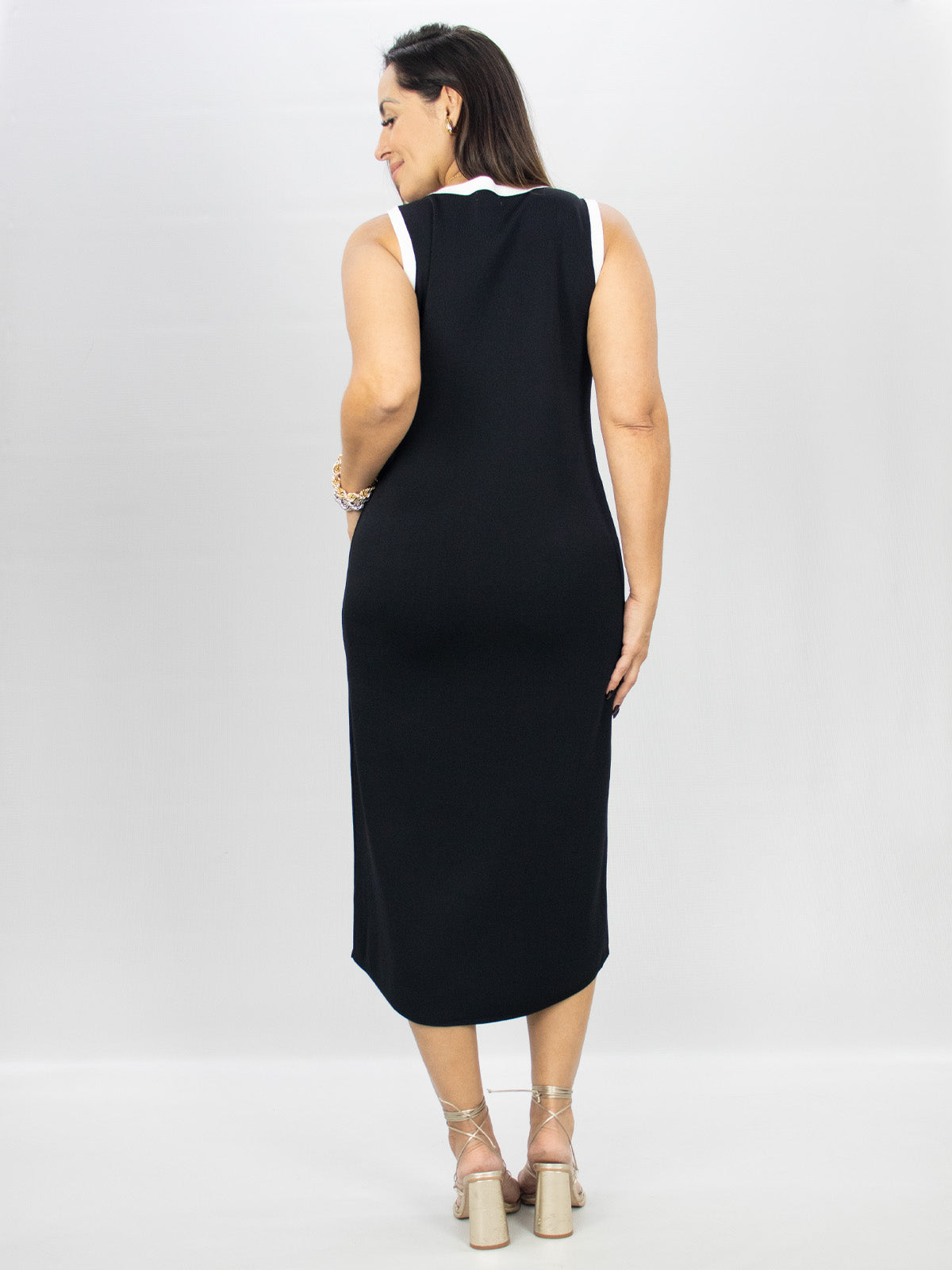 Vestido Tricot Constança