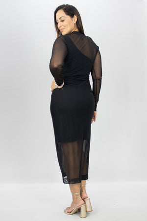 Vestido Obsidiana