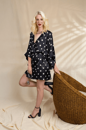 Vestido Estampado Rachele