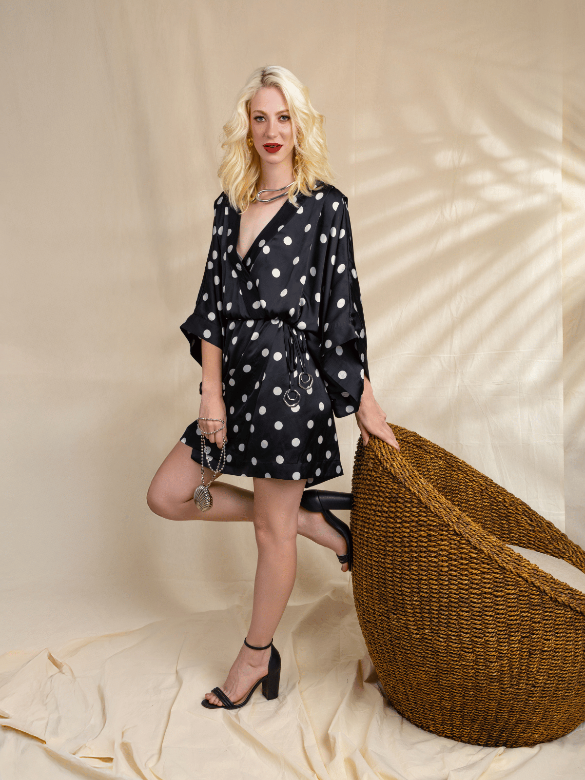 Vestido Estampado Rachele