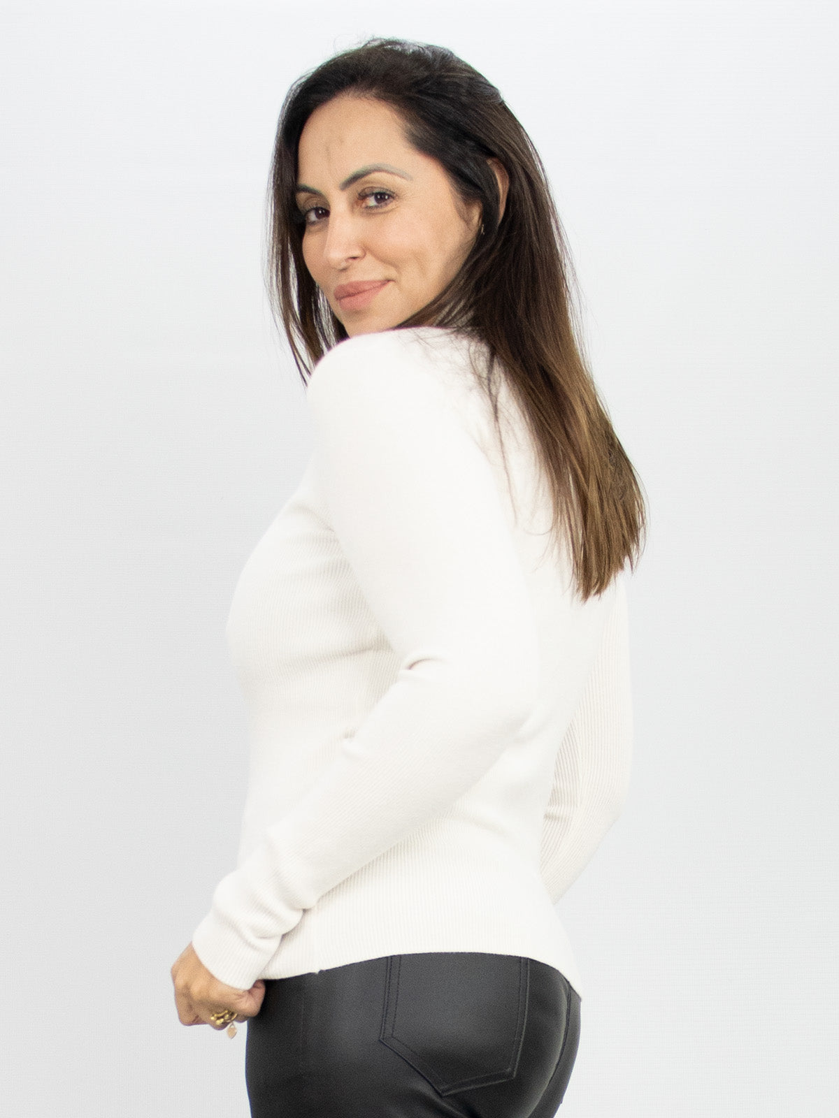 Blusa Tricot Linna