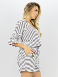 Conjunto Tricot La Fleur