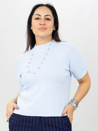Blusa Tricot Blenda