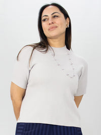 Blusa Tricot Blenda