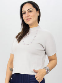 Blusa Tricot Blenda