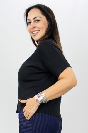 Blusa Tricot Blenda